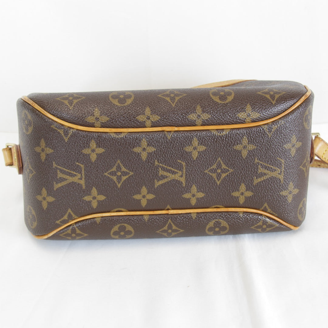 『USED』 
LOUIS VUITTON ルイ・ヴィトン 
 M51221/BA0078 ショルダーバッグ 
モノグラムキャンバス ブラウン
