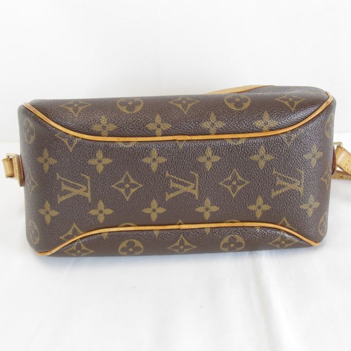 『USED』 
LOUIS VUITTON ルイ・ヴィトン 
 M51221/BA0078 ショルダーバッグ 
モノグラムキャンバス ブラウン
