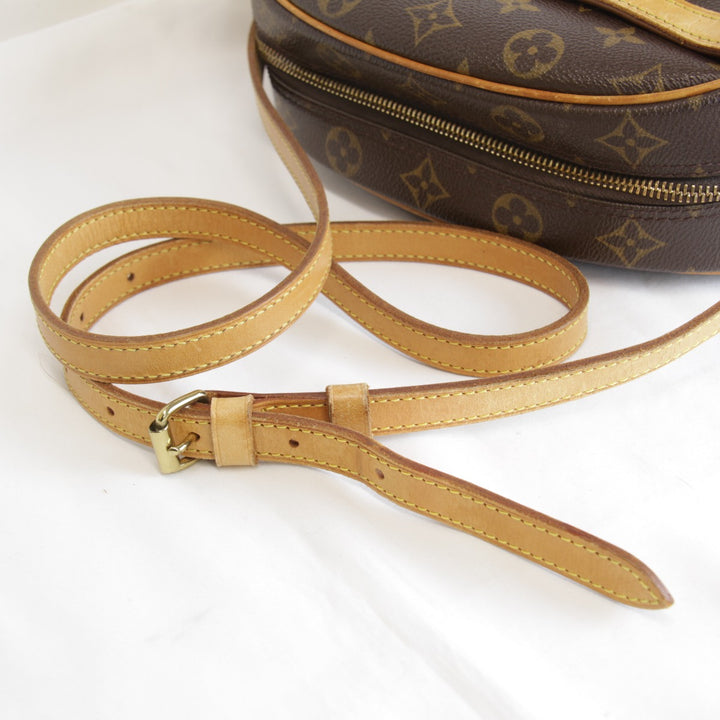 『USED』 
LOUIS VUITTON ルイ・ヴィトン 
 M51221/BA0078 ショルダーバッグ 
モノグラムキャンバス ブラウン