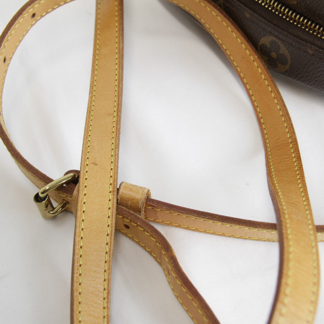 『USED』 
LOUIS VUITTON ルイ・ヴィトン 
 M51221/BA0078 ショルダーバッグ 
モノグラムキャンバス ブラウン
