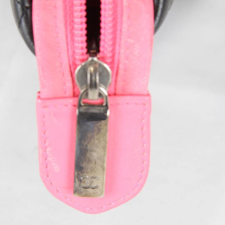 美品『USED』 
CHANEL シャネル 
 カンボンライン ラージトート A25169 トートバッグ 
ラムスキン ブラック