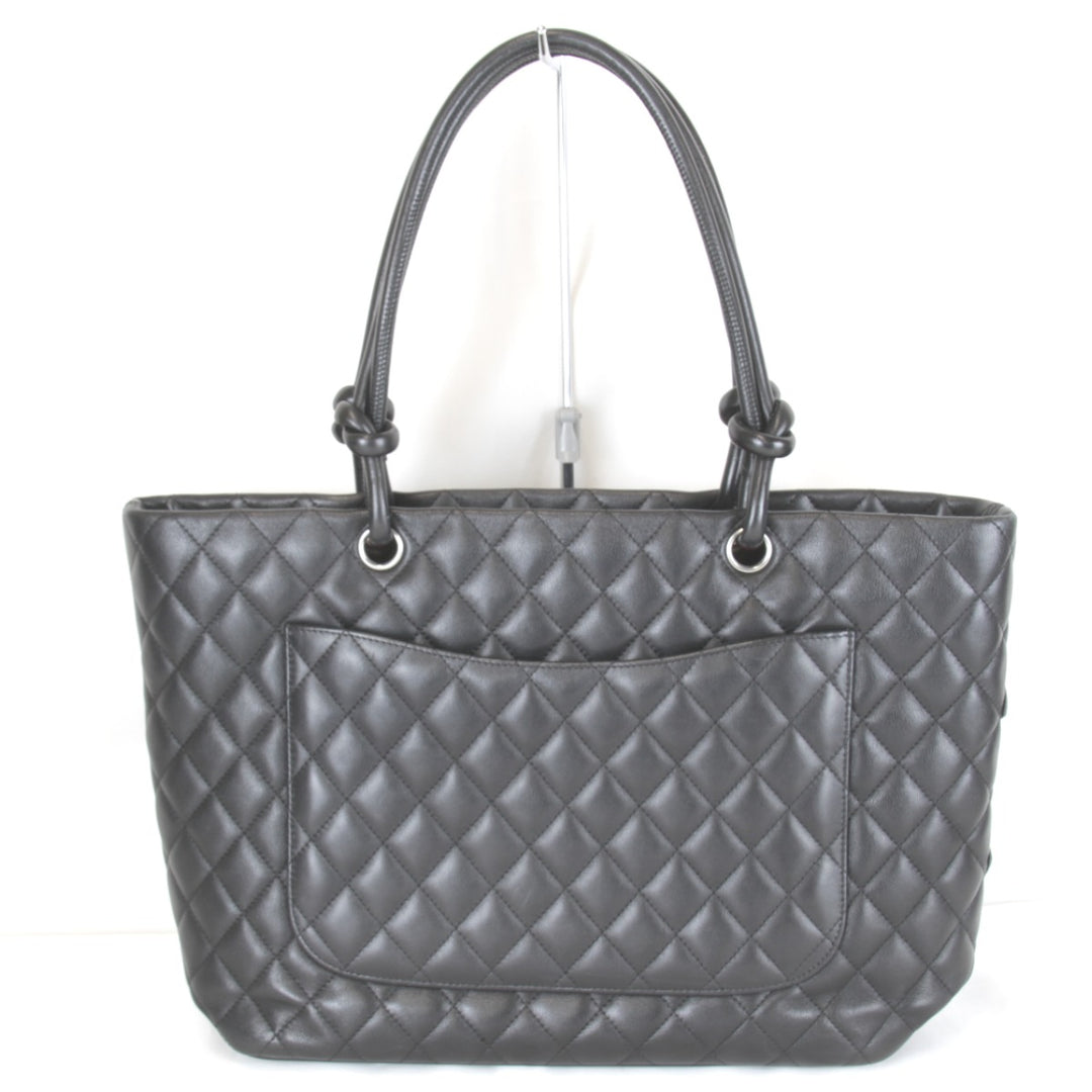 美品『USED』 
CHANEL シャネル 
 カンボンライン ラージトート A25169 トートバッグ 
ラムスキン ブラック
