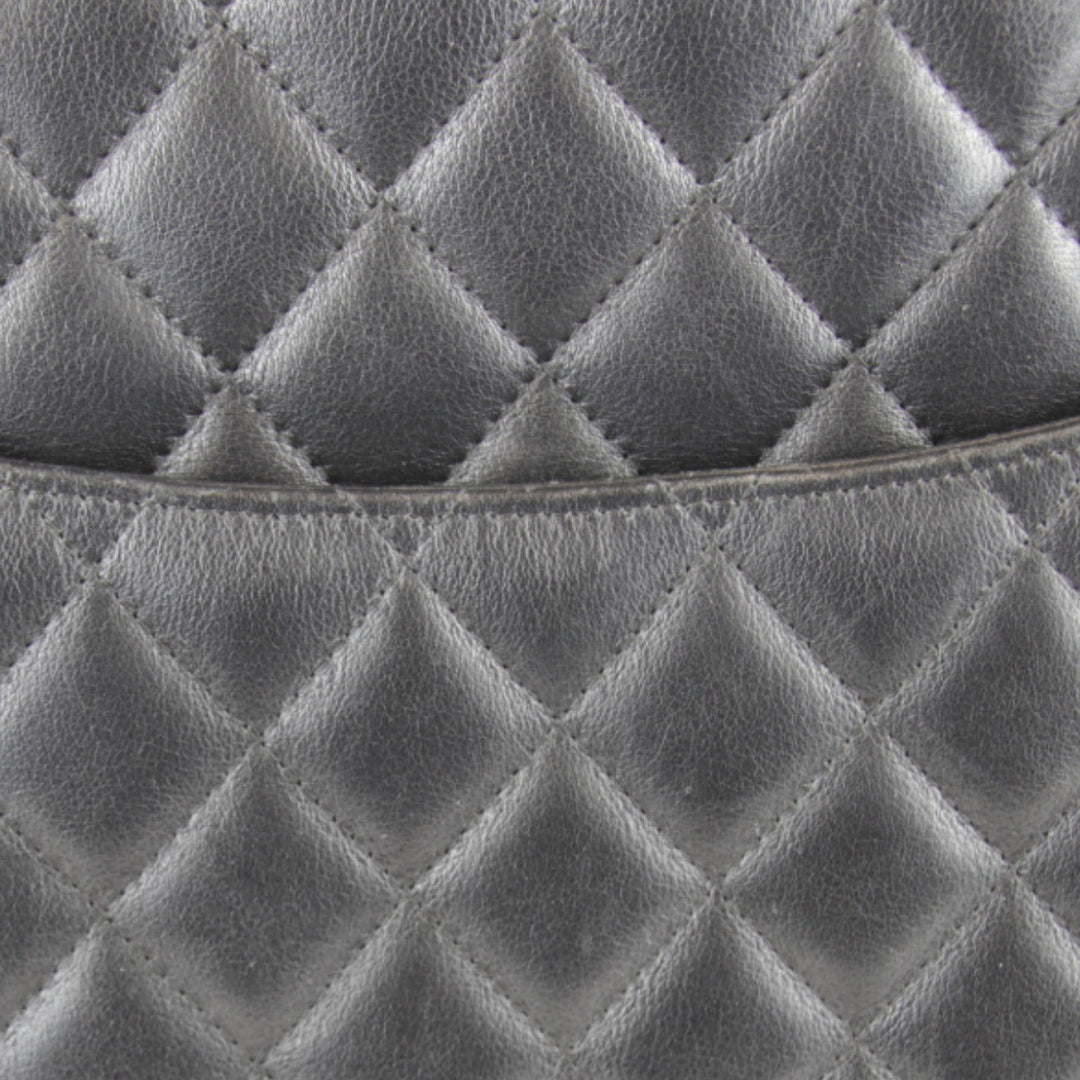 美品『USED』 
CHANEL シャネル 
 カンボンライン ラージトート A25169 トートバッグ 
ラムスキン ブラック