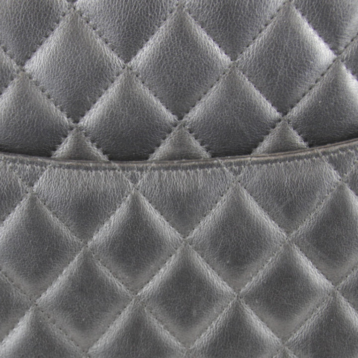 美品『USED』 
CHANEL シャネル 
 カンボンライン ラージトート A25169 トートバッグ 
ラムスキン ブラック