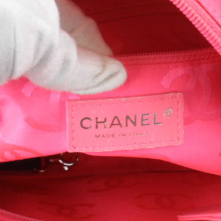 美品『USED』 
CHANEL シャネル 
 カンボンライン ラージトート A25169 トートバッグ 
ラムスキン ブラック