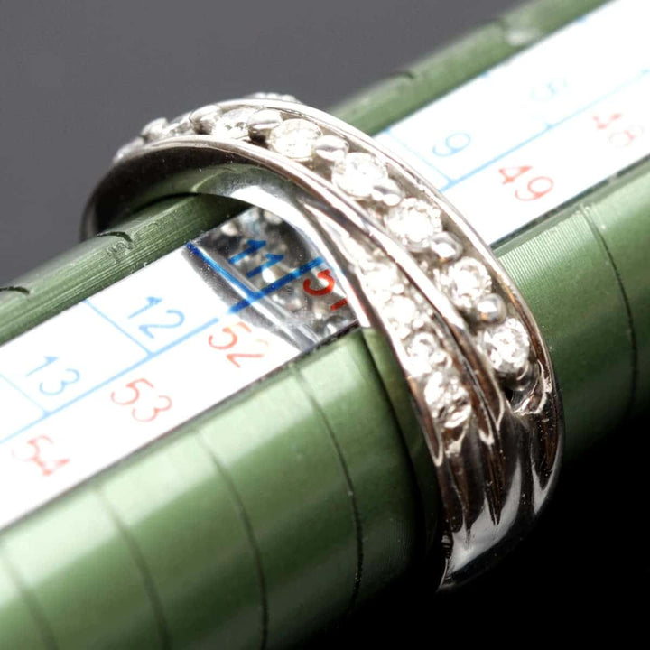 Pt900 
 ダイヤ/0.32ct リング・指輪
 ダイヤモンド 0.32 6.3g