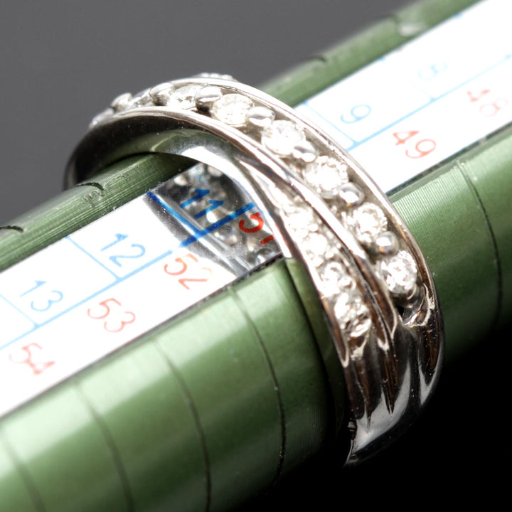 Pt900 
 ダイヤ/0.32ct リング・指輪
 ダイヤモンド 0.32 6.3g