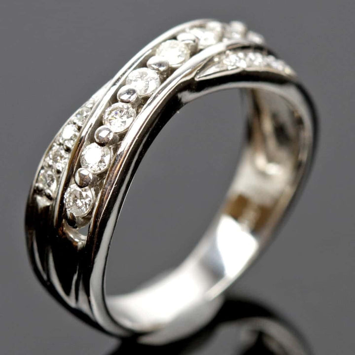 Pt900 
 ダイヤ/0.32ct リング・指輪
 ダイヤモンド 0.32 6.3g
