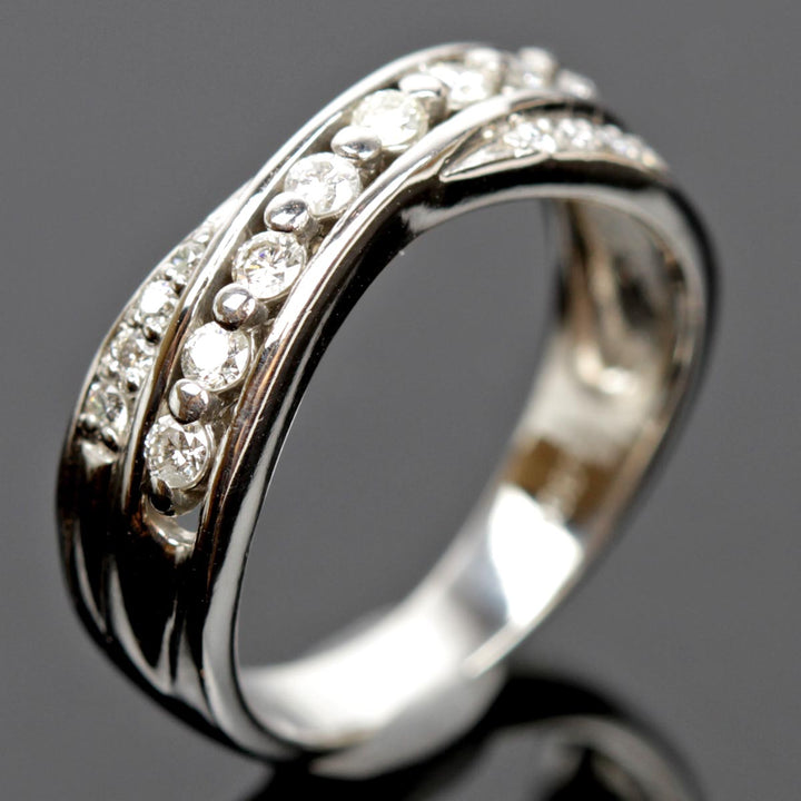 Pt900 
 ダイヤ/0.32ct リング・指輪
 ダイヤモンド 0.32 6.3g