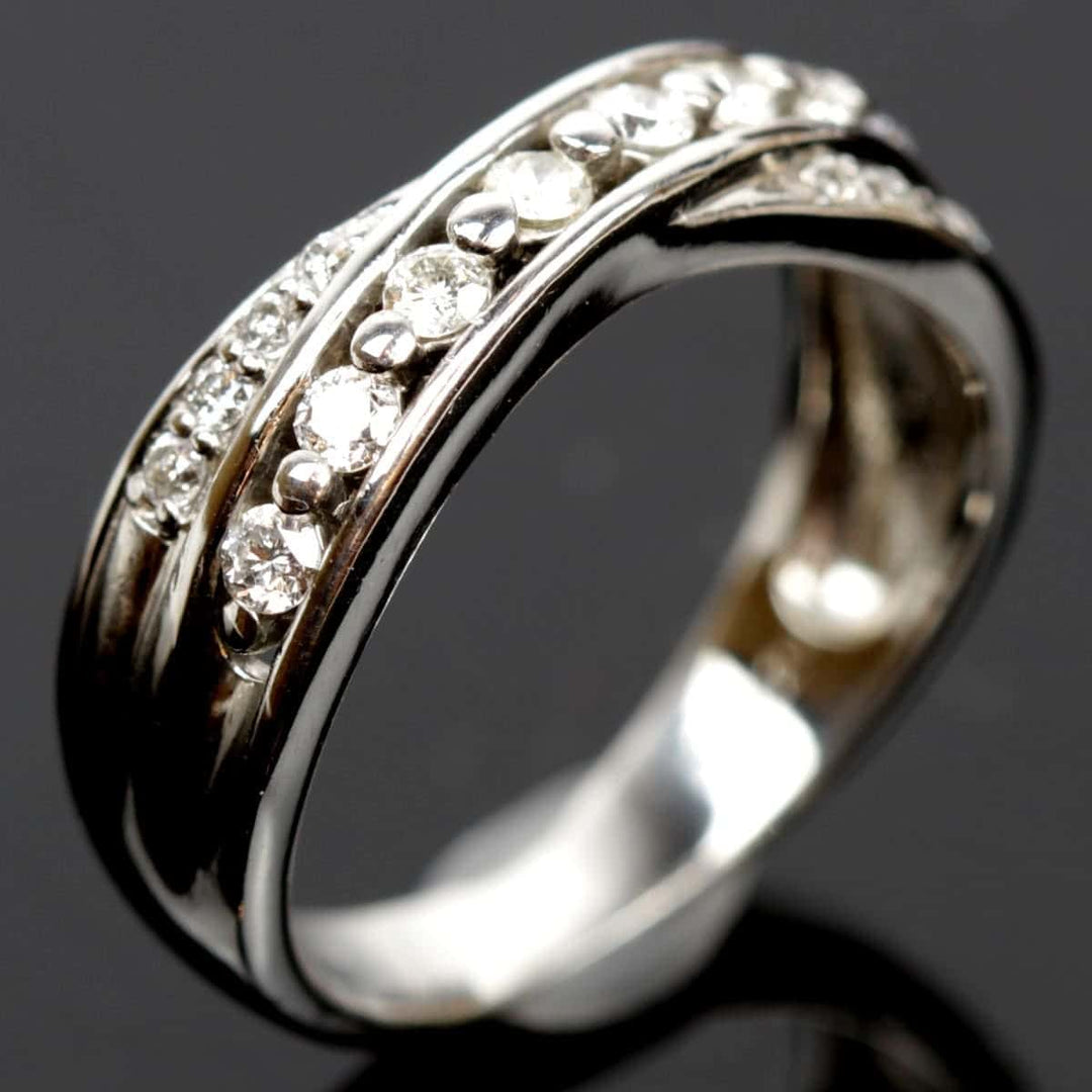 Pt900 
 ダイヤ/0.32ct リング・指輪
 ダイヤモンド 0.32 6.3g