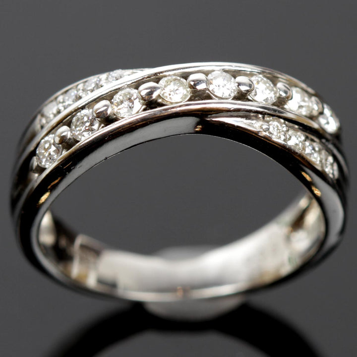 Pt900 
 ダイヤ/0.32ct リング・指輪
 ダイヤモンド 0.32 6.3g