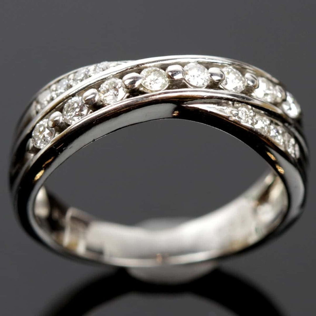 Pt900 
 ダイヤ/0.32ct リング・指輪
 ダイヤモンド 0.32 6.3g