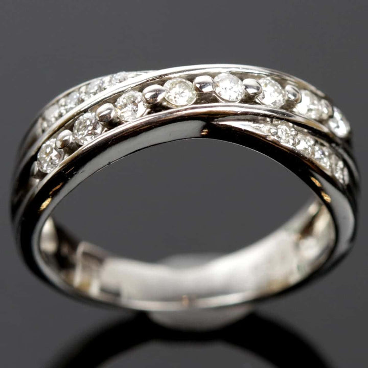 Pt900 
 ダイヤ/0.32ct リング・指輪
 ダイヤモンド 0.32 6.3g