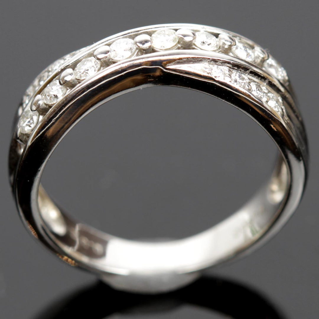 Pt900 
 ダイヤ/0.32ct リング・指輪
 ダイヤモンド 0.32 6.3g