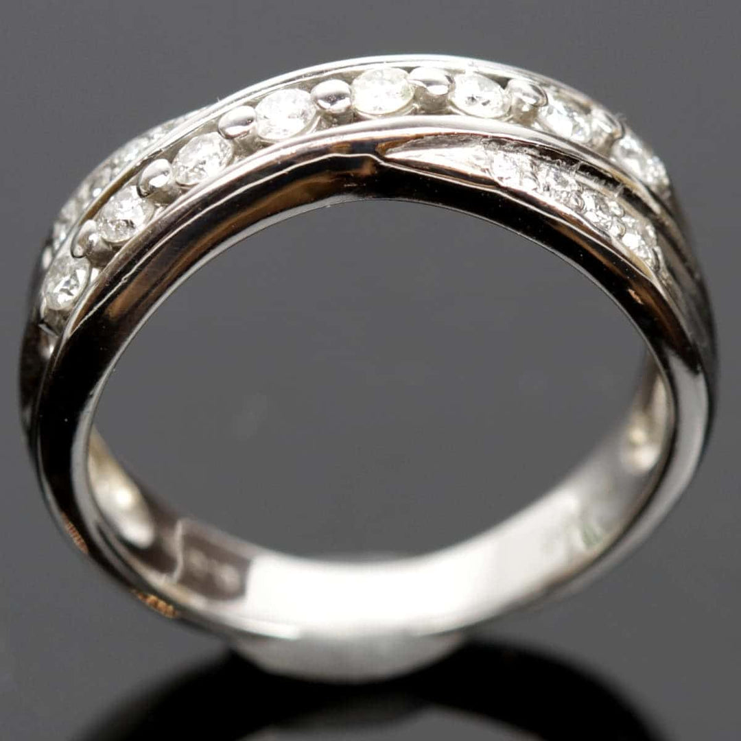 Pt900 
 ダイヤ/0.32ct リング・指輪
 ダイヤモンド 0.32 6.3g