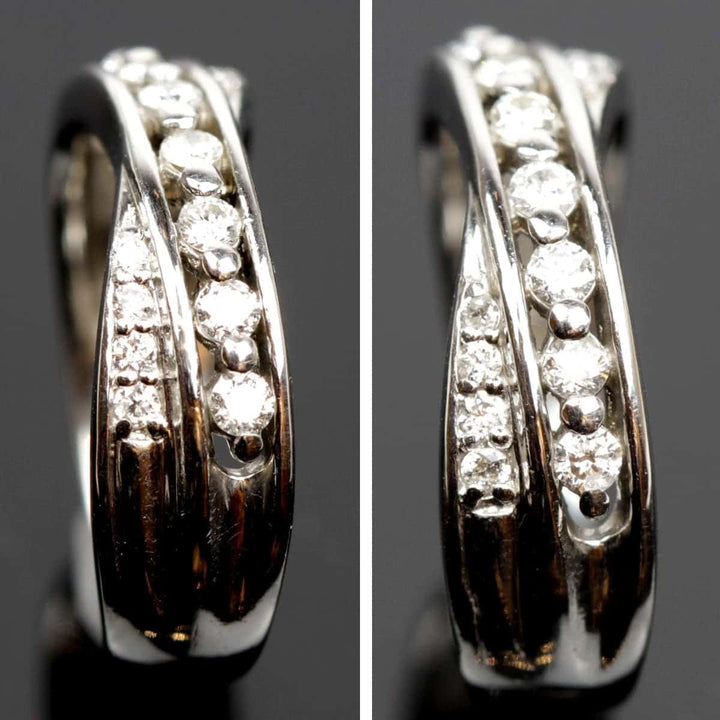 Pt900 
 ダイヤ/0.32ct リング・指輪
 ダイヤモンド 0.32 6.3g