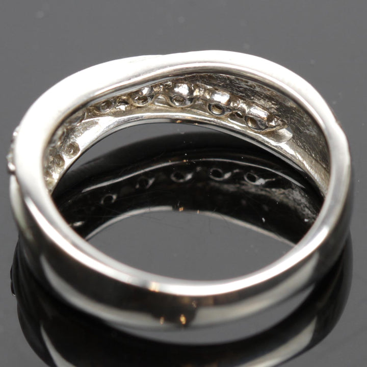 Pt900 
 ダイヤ/0.32ct リング・指輪
 ダイヤモンド 0.32 6.3g