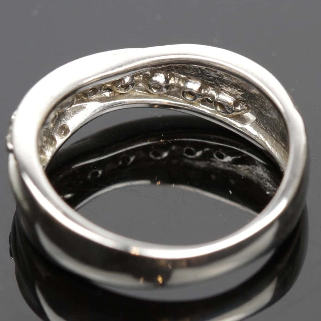 Pt900 
 ダイヤ/0.32ct リング・指輪
 ダイヤモンド 0.32 6.3g