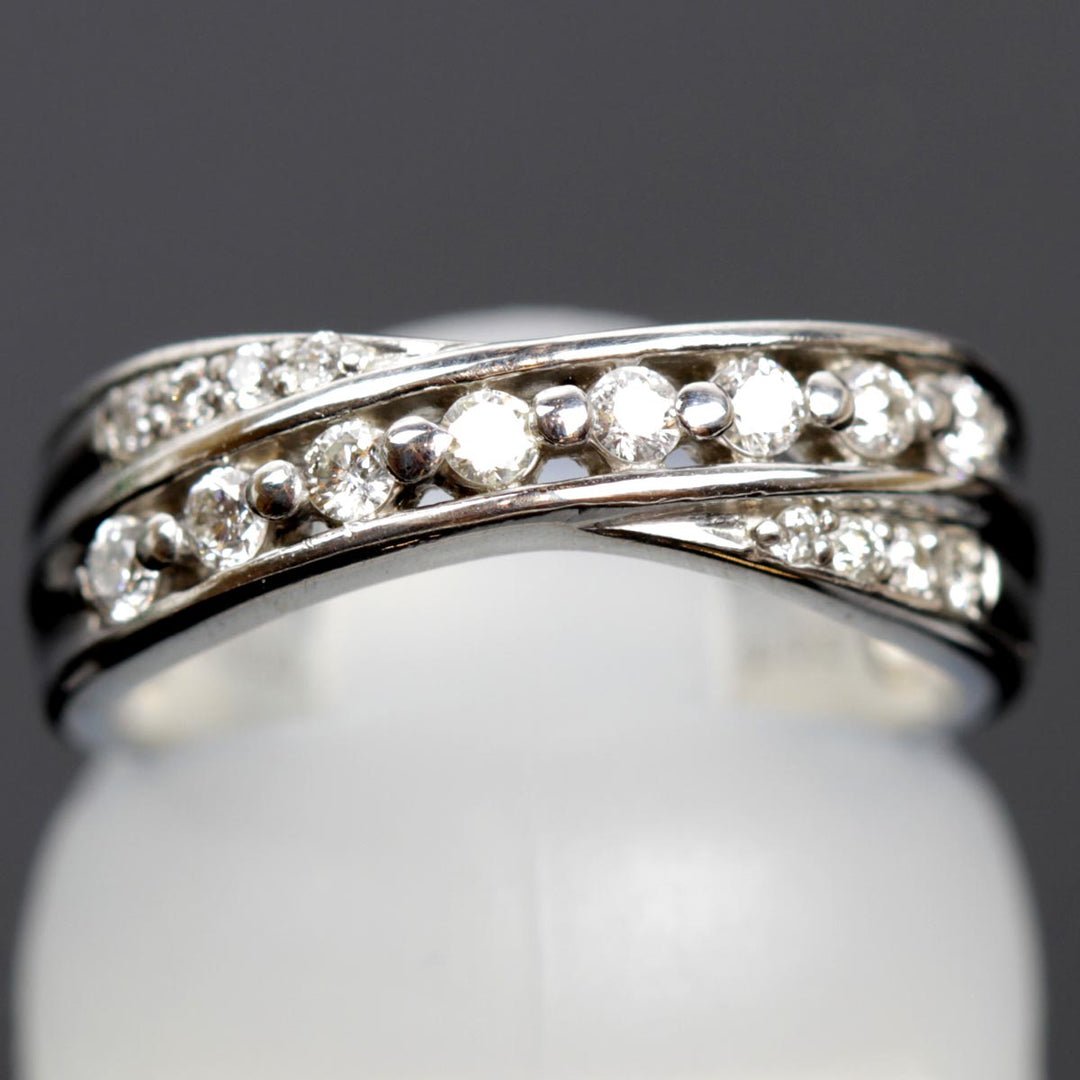 Pt900 
 ダイヤ/0.32ct リング・指輪
 ダイヤモンド 0.32 6.3g