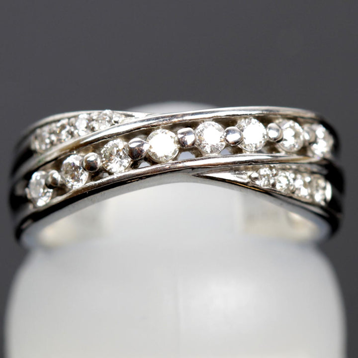 Pt900 
 ダイヤ/0.32ct リング・指輪
 ダイヤモンド 0.32 6.3g