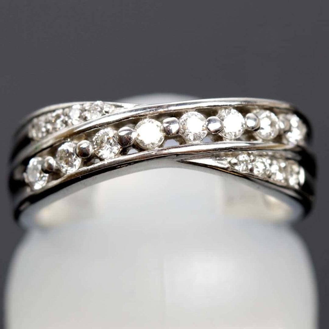 Pt900 
 ダイヤ/0.32ct リング・指輪
 ダイヤモンド 0.32 6.3g