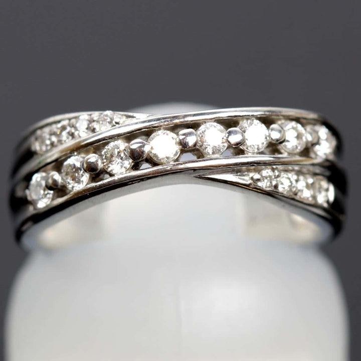 Pt900 
 ダイヤ/0.32ct リング・指輪
 ダイヤモンド 0.32 6.3g