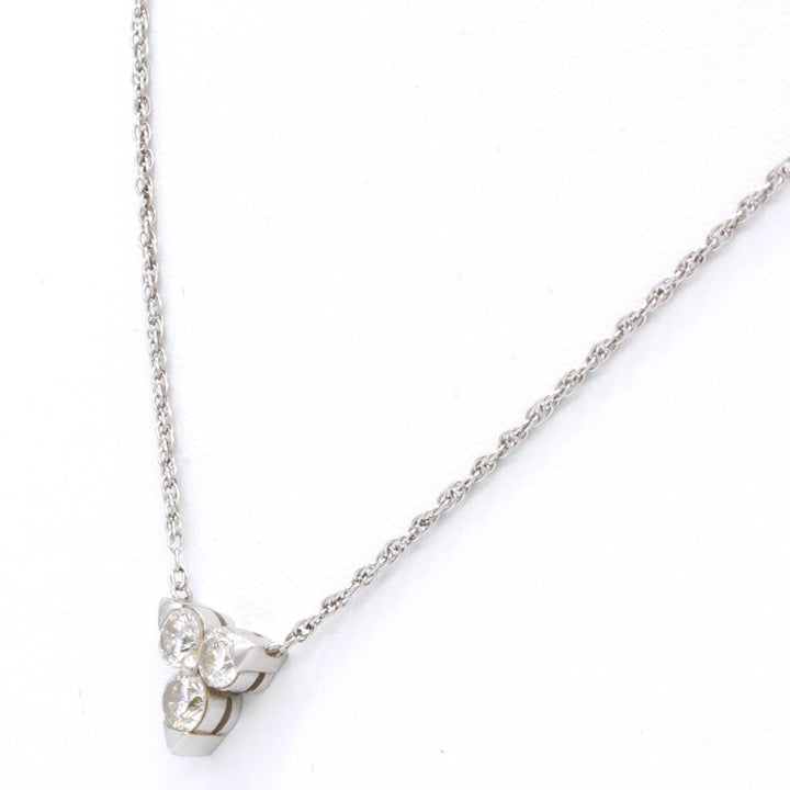 美品『USED』 Pt850/Pt900 /ダイヤモンド 
ネックレス
 ダイヤモンド 1.00 4.8g ペンダント
