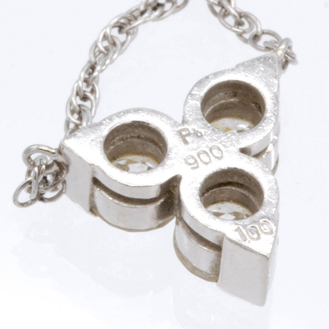 美品『USED』 Pt850/Pt900 /ダイヤモンド 
ネックレス
 ダイヤモンド 1.00 4.8g ペンダント