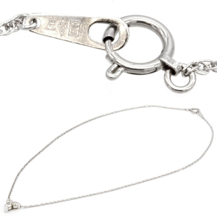 美品『USED』 Pt850/Pt900 /ダイヤモンド 
ネックレス
 ダイヤモンド 1.00 4.8g ペンダント