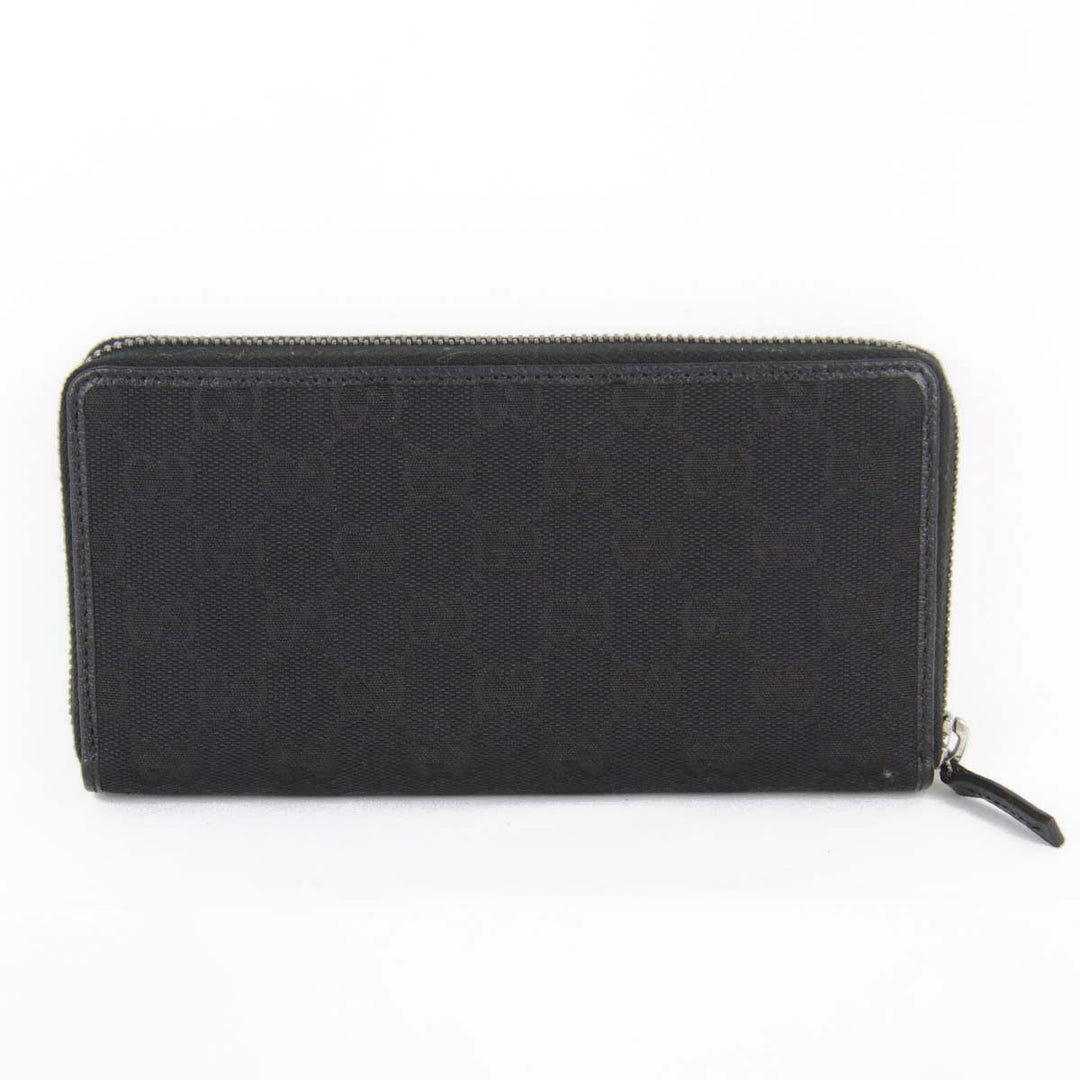 美品『USED』 
GUCCI グッチ 
 307980.2184 長財布 
GGキャンバス ブラック