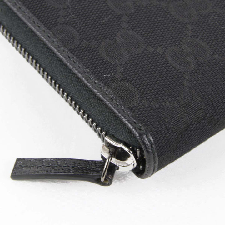 美品『USED』 
GUCCI グッチ 
 307980.2184 長財布 
GGキャンバス ブラック