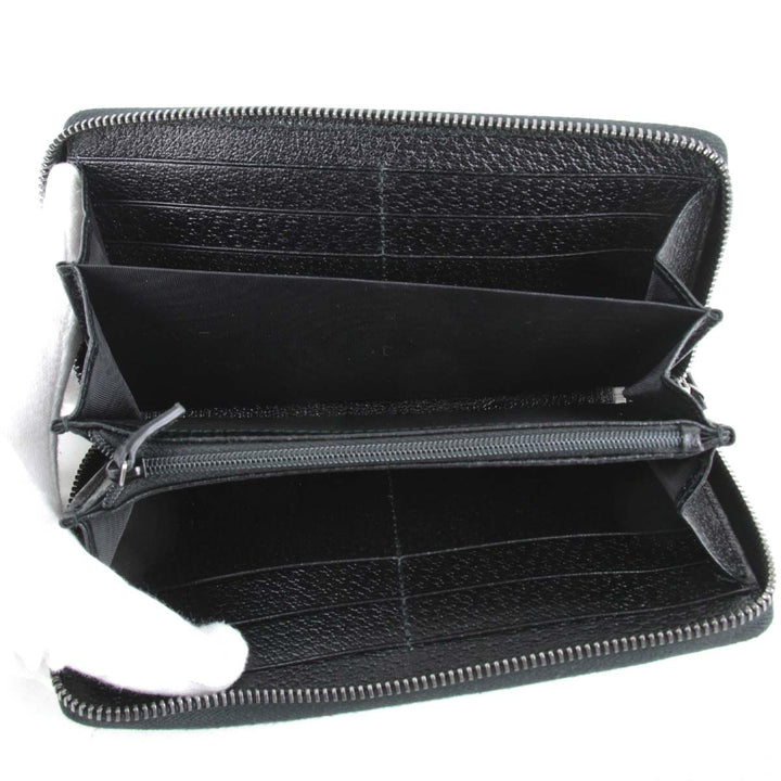 美品『USED』 
GUCCI グッチ 
 307980.2184 長財布 
GGキャンバス ブラック