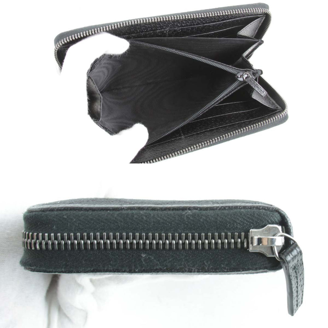 美品『USED』 
GUCCI グッチ 
 307980.2184 長財布 
GGキャンバス ブラック