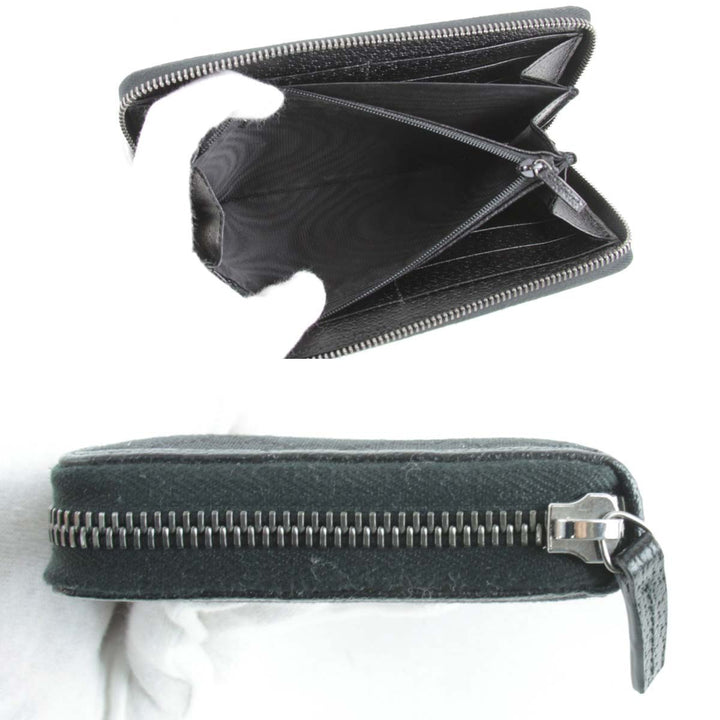 美品『USED』 
GUCCI グッチ 
 307980.2184 長財布 
GGキャンバス ブラック