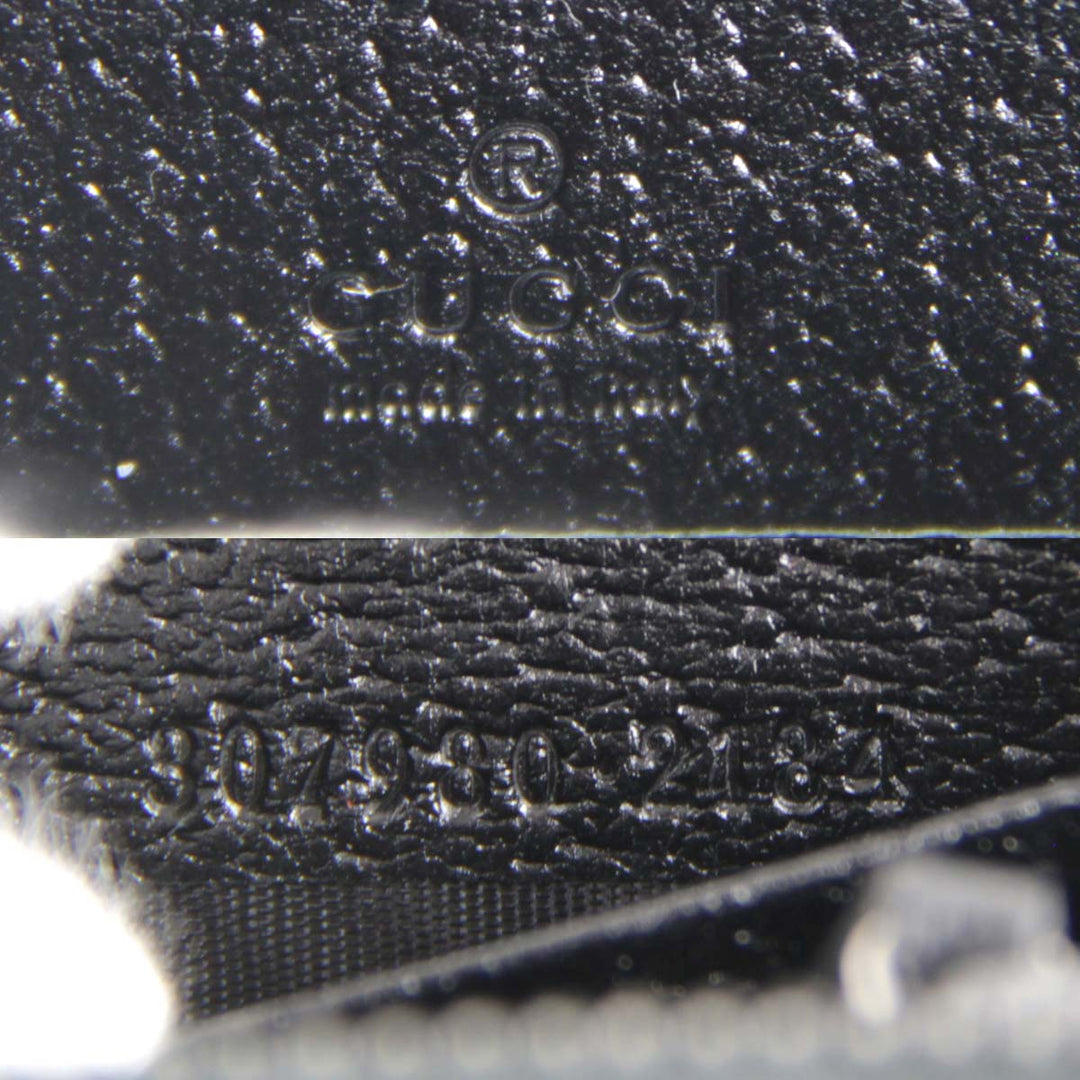 美品『USED』 
GUCCI グッチ 
 307980.2184 長財布 
GGキャンバス ブラック