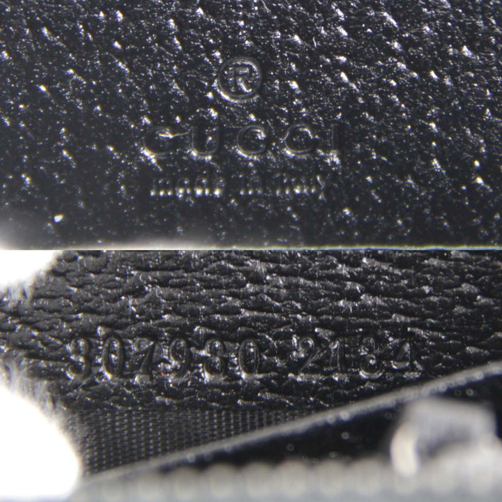 美品『USED』 
GUCCI グッチ 
 307980.2184 長財布 
GGキャンバス ブラック