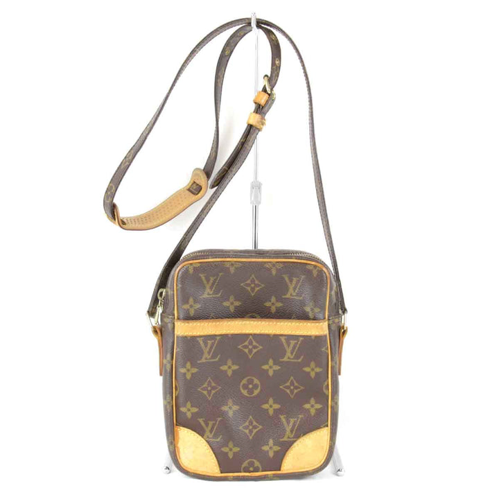 『USED』 
LOUIS VUITTON ルイ・ヴィトン 
 ダヌーブ M45266 ショルダーバッグ 
モノグラムキャンバス モノグラム