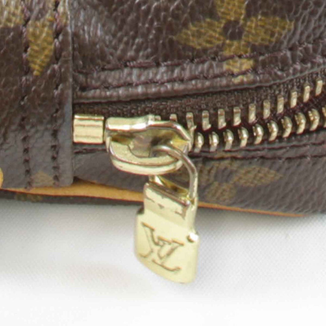 『USED』 
LOUIS VUITTON ルイ・ヴィトン 
 ダヌーブ M45266 ショルダーバッグ 
モノグラムキャンバス モノグラム