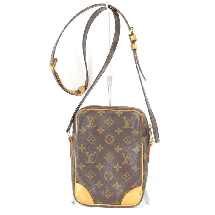 『USED』 
LOUIS VUITTON ルイ・ヴィトン 
 ダヌーブ M45266 ショルダーバッグ 
モノグラムキャンバス モノグラム