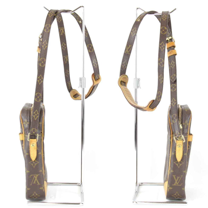 『USED』 
LOUIS VUITTON ルイ・ヴィトン 
 ダヌーブ M45266 ショルダーバッグ 
モノグラムキャンバス モノグラム