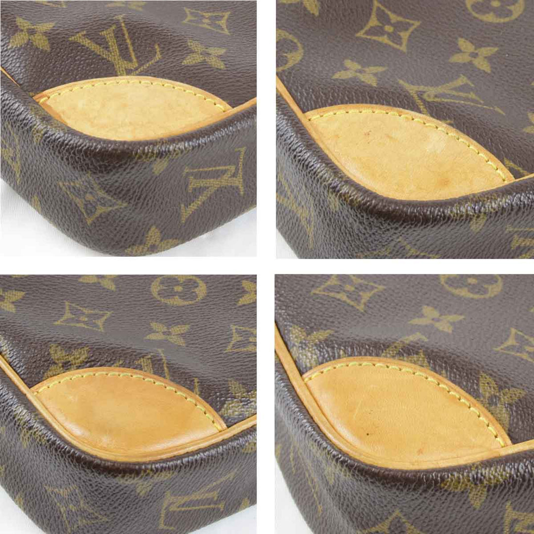 『USED』 
LOUIS VUITTON ルイ・ヴィトン 
 ダヌーブ M45266 ショルダーバッグ 
モノグラムキャンバス モノグラム
