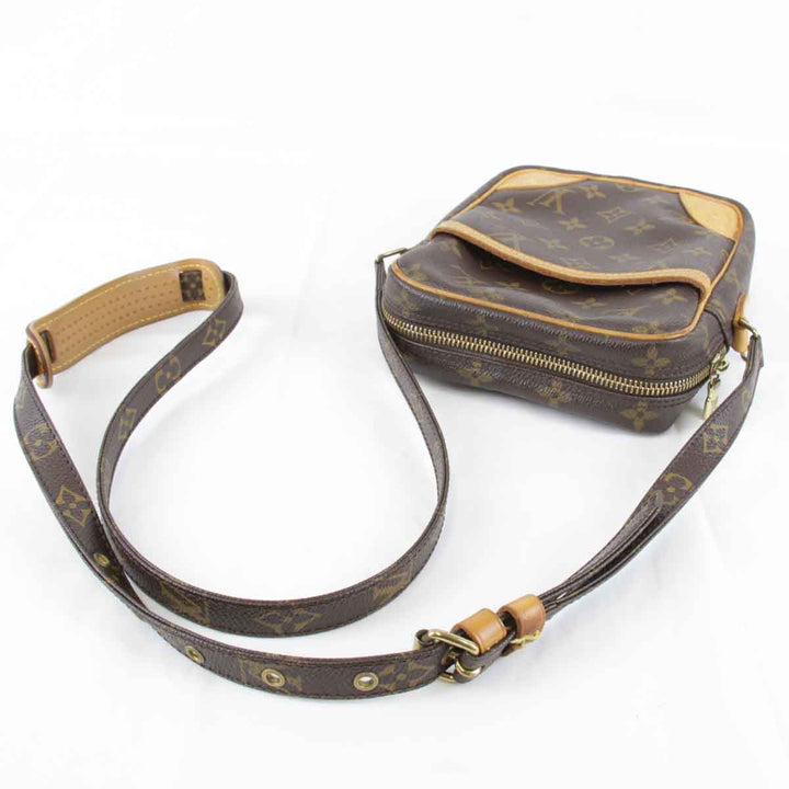『USED』 
LOUIS VUITTON ルイ・ヴィトン 
 ダヌーブ M45266 ショルダーバッグ 
モノグラムキャンバス モノグラム