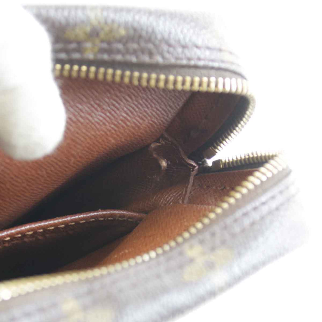 『USED』 
LOUIS VUITTON ルイ・ヴィトン 
 ダヌーブ M45266 ショルダーバッグ 
モノグラムキャンバス モノグラム