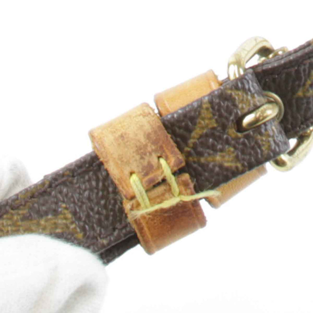 『USED』 
LOUIS VUITTON ルイ・ヴィトン 
 ダヌーブ M45266 ショルダーバッグ 
モノグラムキャンバス モノグラム
