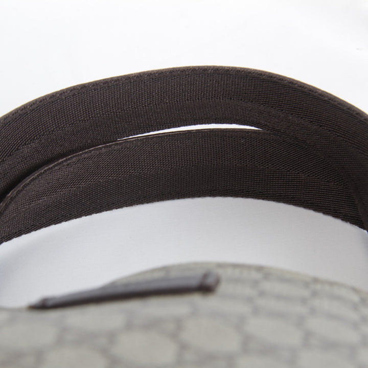 『USED』 
GUCCI グッチ 
 141624・2123 トートバッグ 
GGスプリームキャンバス ブラウン