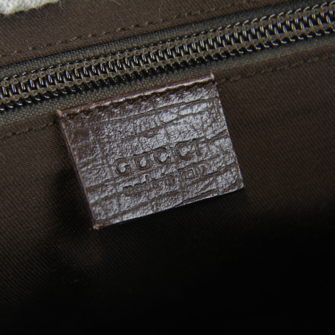 『USED』 
GUCCI グッチ 
 141624・2123 トートバッグ 
GGスプリームキャンバス ブラウン