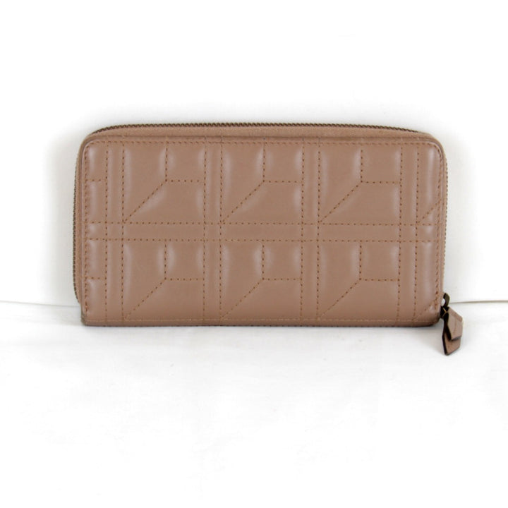 【価格改定】『USED』 
GUCCI グッチ 
 GGマーモント ラウンドジップ 443123・0959 長財布 
レザー ブラウン