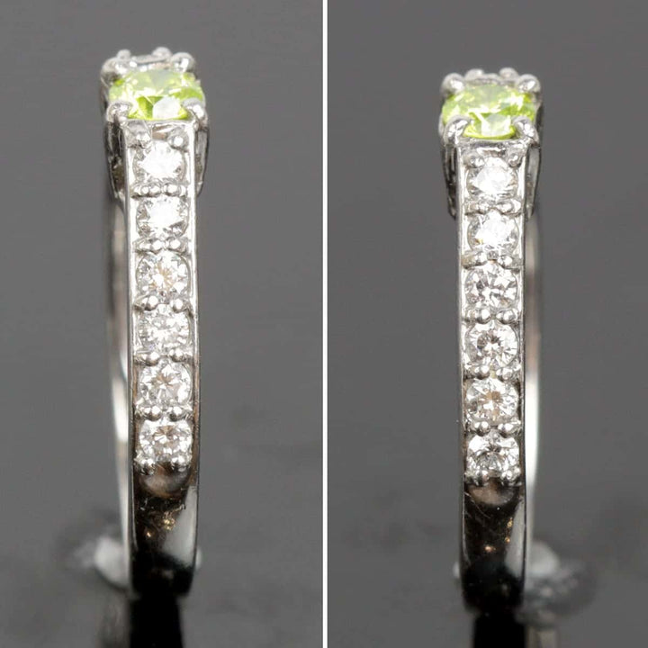 Pt900 
リング・指輪
 アップルダイヤモンド 0.184 4.6g