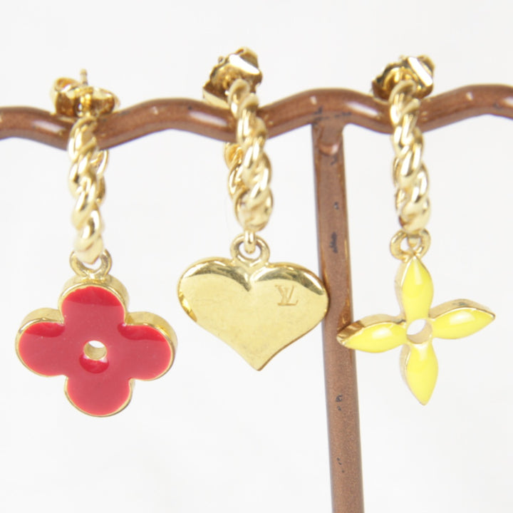 『USED』 
LOUIS VUITTON ピアス