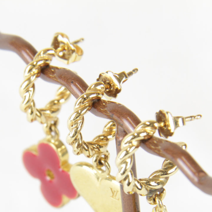 『USED』 
LOUIS VUITTON ピアス